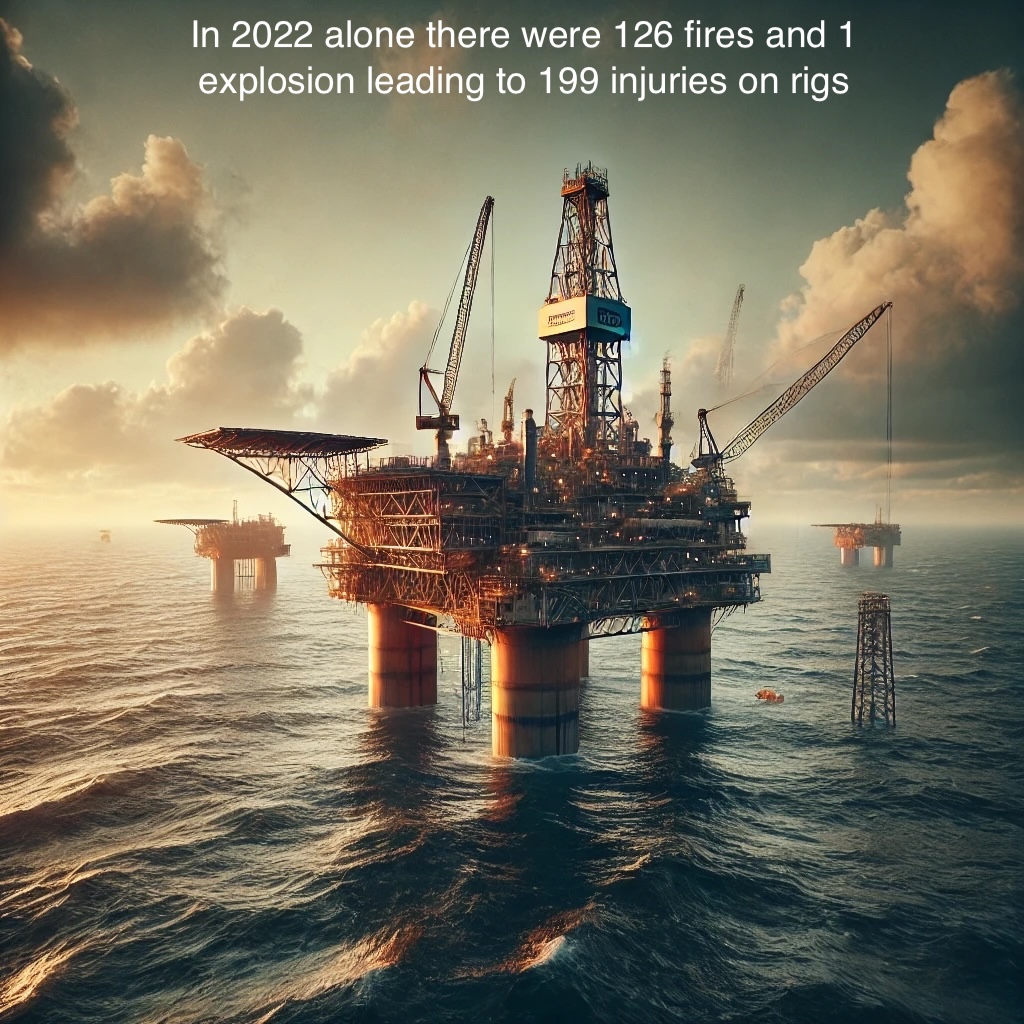 Oil and Gas production is a high risk, high reward industry.